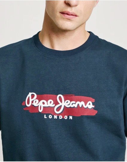 Pepe Jeans Ανδρική Μπλούζα 